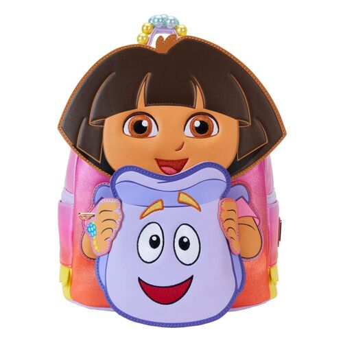 Loungefly: Nickelodeon - Dora The Explorer - Backpack Cosplay Mini Ba