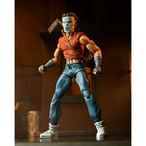 Les Tortues Ninja (Mirage Comics) - Figurine Casey Jones In Red Shirt 18 Cm