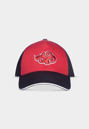 Naruto Shippuden Casquette Baseball Akatsuki Cloud
