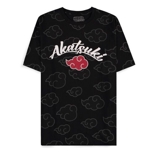 Naruto Shippuden T-Shirt Akatsuki All Over (L)