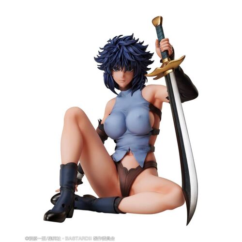 Bastard!! Heavy Metal, Dark Fantasy Statuette Pvc 1/6 Kai Harn 19 Cm