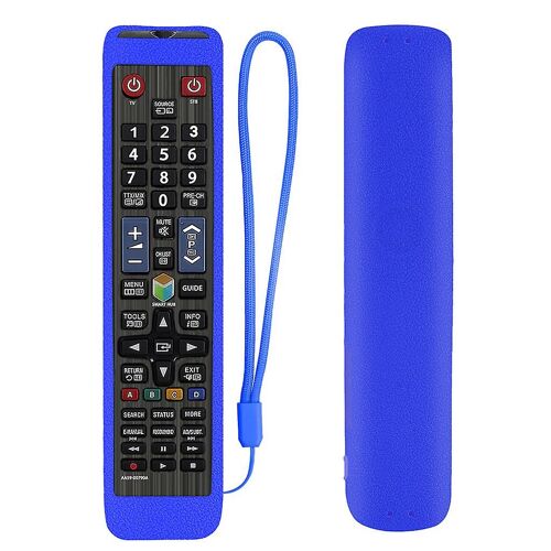 Couvercle de télécommande pour AA59-00594A BN59-01178R / L Silicone antichoc