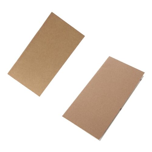 Kraft Cover Planificateur Hebdomadaire Journal Journal Mémo Carnet Bloc-Notes Bureau De L¿École