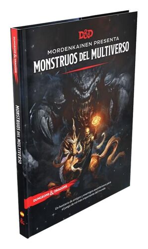 Dungeons & Dragons Rpg Mordenkainen Presenta: Monstruos Del Multivers