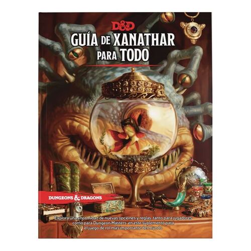Guía De Xanathar Para Todo, De Dungeons & Dragons
