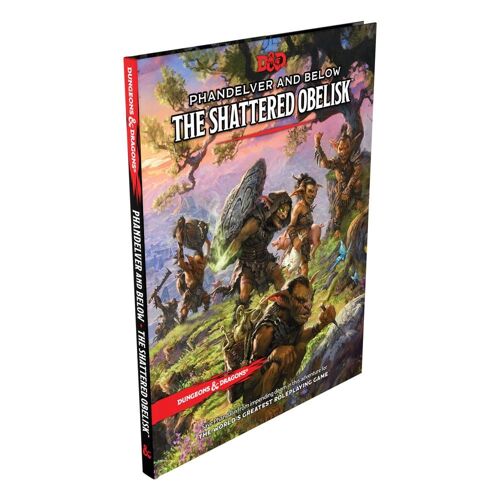 Phandelver And Below: The Shattered Obelisk (Dungeons & Dragons Adventure Book)