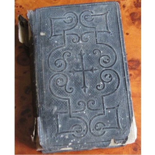 Livre De L'imitation De Jésus-Christ-Traduction Du R.P. De Gonnelieu De La Compagnie De Jésus-Nouvelle Édition Augmentée De Prières-Mames Et Fils Éditeurs Pontificaux 1905-8x12.5x2.5cm-384 Pages