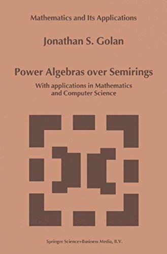 Power Algebras Over Semirings