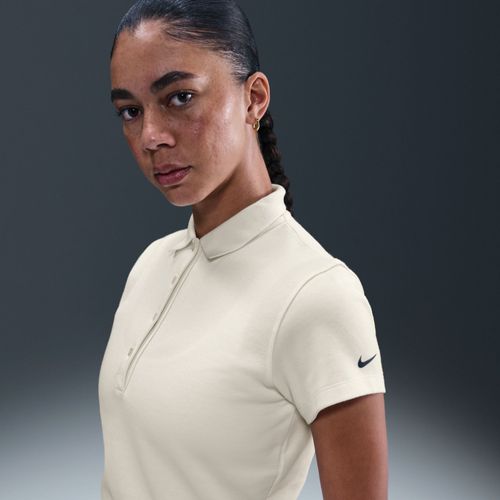Polo De Golf À Manches Courtes Nike Pour Femme - Blanc