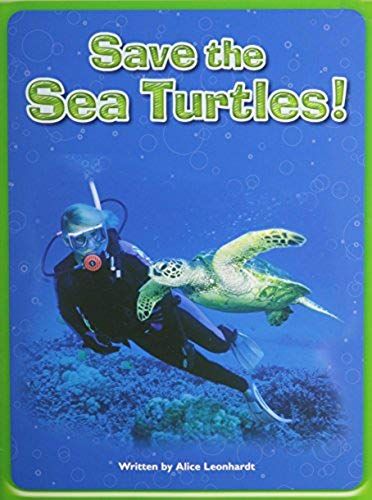 Steck-Vaughn Pair-It Premier: Student Reader Grade 2 Save The Sea Turtles!