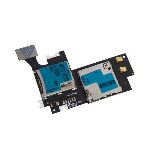 baoblaze Lecteur de carte SD Micro SIM générique Câble Flex pour Galaxy Note 2 N7100