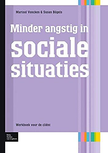 Minder Angstig In Sociale Situaties