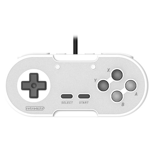 Manette Retro-Bit Legacy 16 Usb Grise