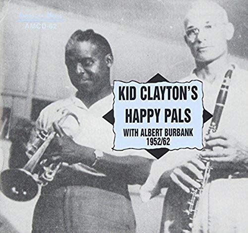 With Albert Burbank 1952-1962