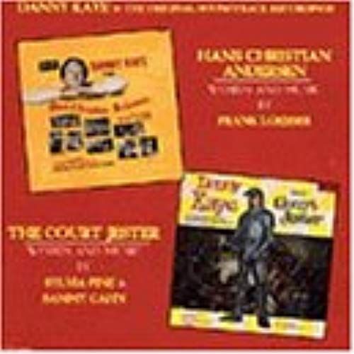 Hans Christian Andersen (1952 Film) / The Court Jester (1956 Film) [2 On 1]