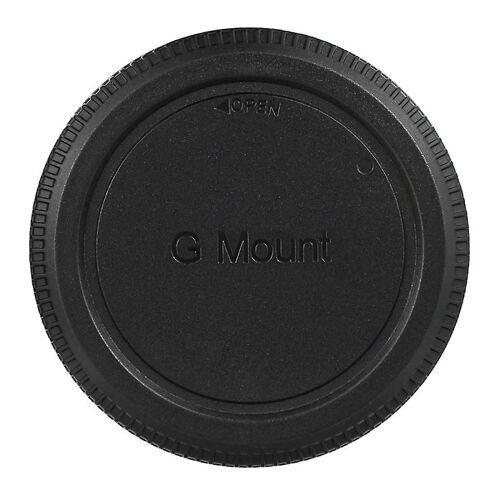 Capuchon d'objectif arrière pour GFX 50S 50R G Mount Boîtier de l'appareil photo et remplacement de l'objectif