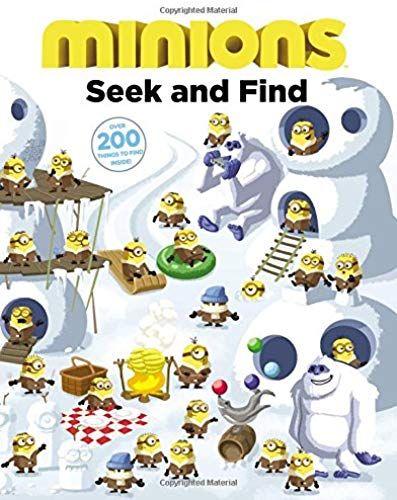 Minions: Seek And Find