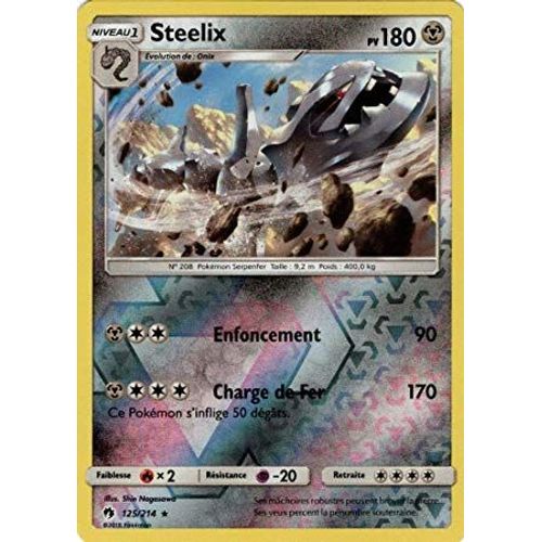 Steelix(125/214) Reverse Sl8 Tonnerre Perdu .Fr