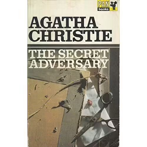 The Secret Adversary - Agatha Christie (Pan Books, 1967)
