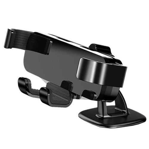 Support de gravité de téléphone portable d'évent d'air de voiture pour la largeur de téléphone portable à moins de 4 pouces