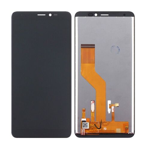 Ecran Lcd Et Vitre Tactile Pour Wiko Y80 Sans Chassis