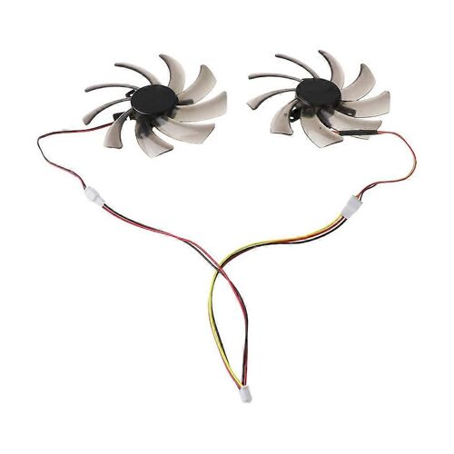 Ventilateur de refroidissement de 95 mm T129215SM 3 broches pour ventilateur de refroidissement de carte graphique Gigabyte 7850 Radon R9 270 GTX 670