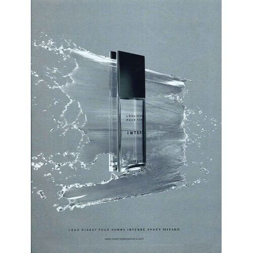 Publicité Papier - Parfum "L'eau" D' Issey Miyake De 2008