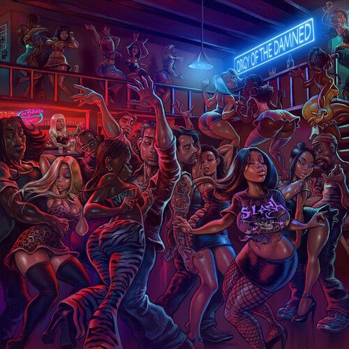 Slash - Orgy Of The Damned [Compact Discs]