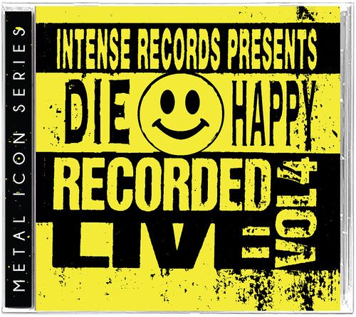 Die Happy - Intense Series Live Vol. 4 [Compact Discs]