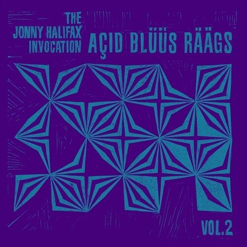 Halifax,Jonny / Invocation - Acid Bluus Raags, Vol.2 [Vinyl Lp]
