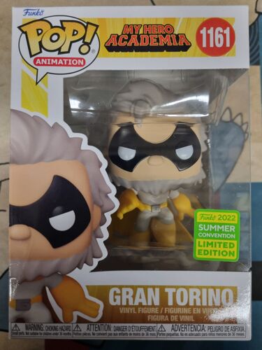 Funko Pop My Hero Academia Gran Torino 1161 Summer Convention Limited Edition