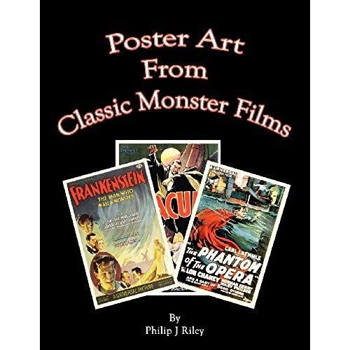 Poster Art From The Classic Monster Films