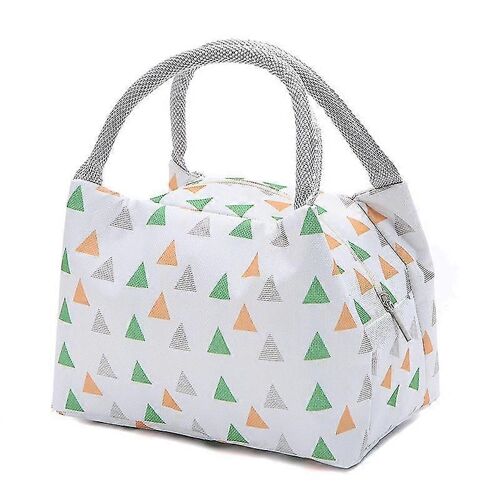 Sac à lunch, sac à lunch sac à lunch isotherme tote bag boîte à lunch réutilisable, adapté aux garçons, aux filles et aux enfants