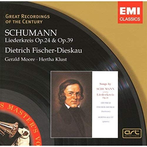 Liederkreis Opus 24 Et 39 Et Autres Lieder