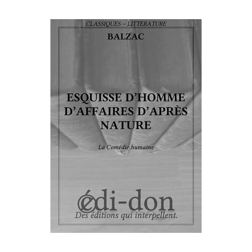 Esquisse D'homme D'affaires D'après Nature
