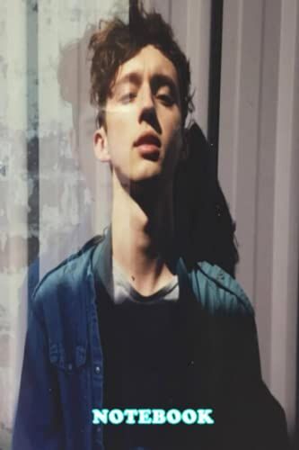 Notebook : Troye Sivan Lined Notebook| Soft Cover | 100 Pages | 6 X 9 Inches | Christmas , Thankgiving Notebook Gift Ideas #467