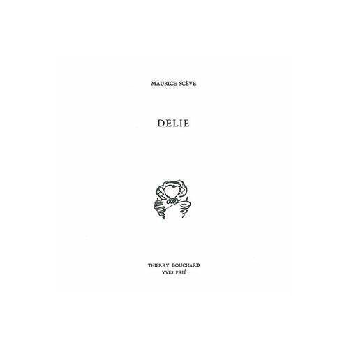 Delie- Maurice Sceve Illustre Par Nicolas Fedorenko