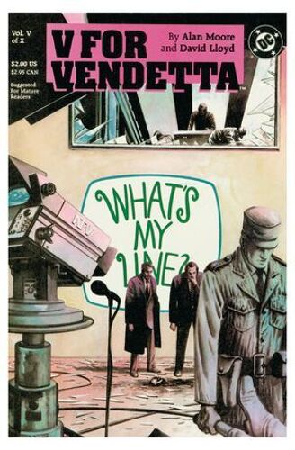V Pour Vendetta - Chapitre 5