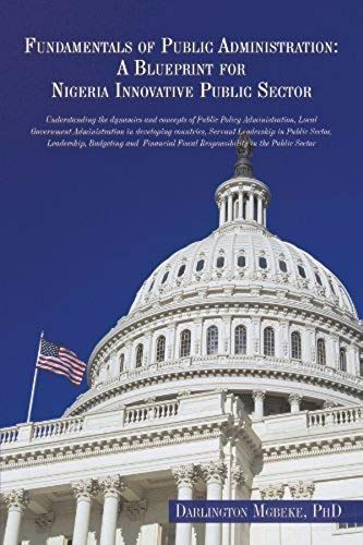 Fundamentals Of Public Administration