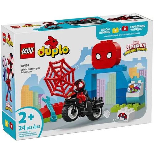 LEGO DUPLO - L'aventure en moto de Spin - 10424