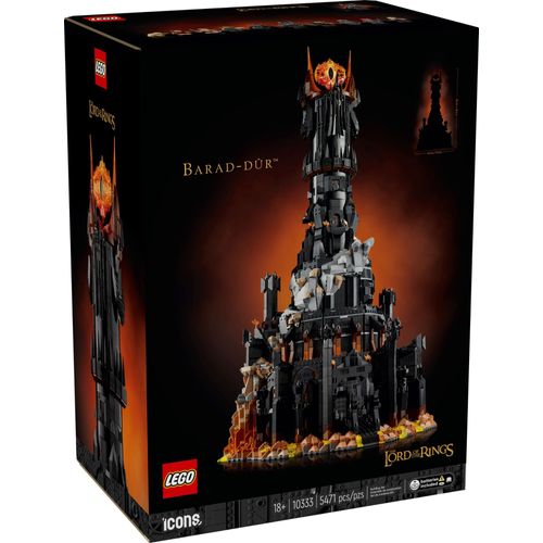 LEGO Icons - Le Seigneur des Anneaux : Barad-dûr - 10333