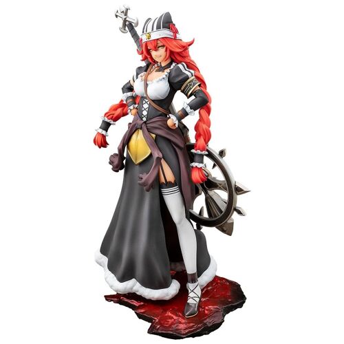 Overlord - Statuette 1/8 Lupusregina Beta 10th Anniversary So-Bin Ver. 22 Cm