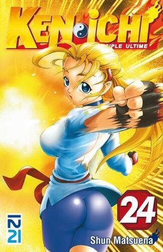 Ken-Ichi, Saison 1 : Le Disciple Ultime - Tome 24