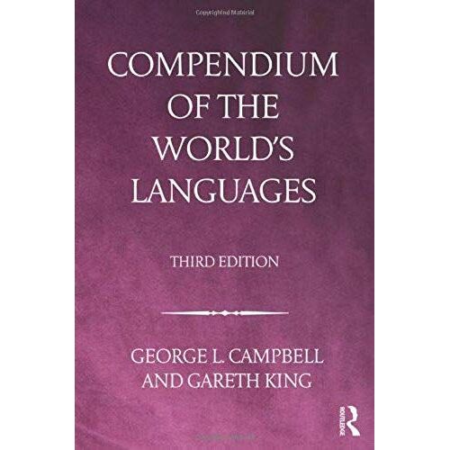 Compendium Of The World's Languages