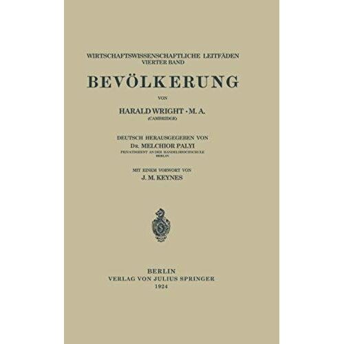 Bevölkerung