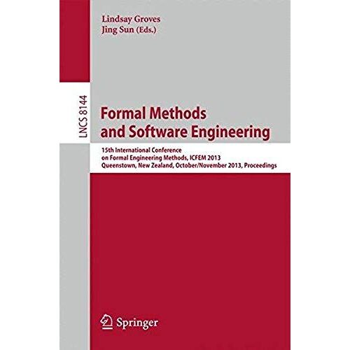 Formal Methods And Software Engineering