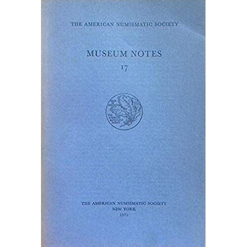 Museum Notes 17 (1971)