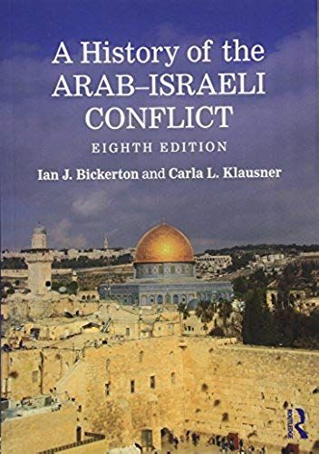 A History Of The Arab-Israeli Conflict