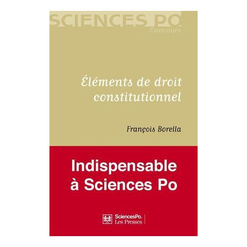 Éléments De Droit Constitutionnel