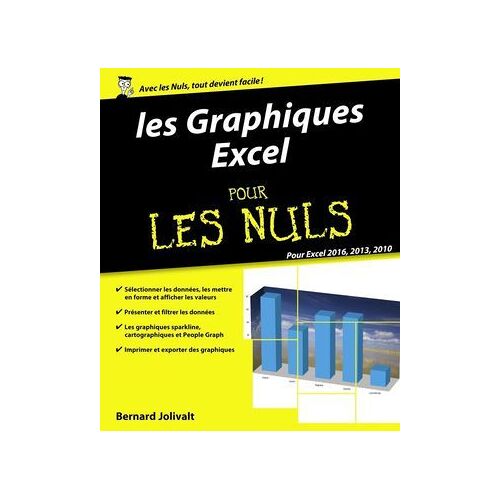 Les Graphiques Pour Excel 2016, 2013, 2010 Pour Les Nuls